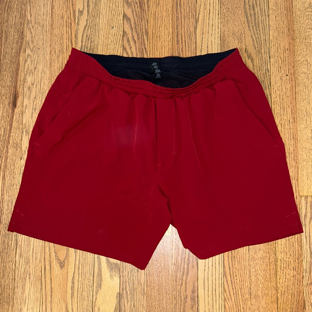 Lulu Lemon lined swim trunks
